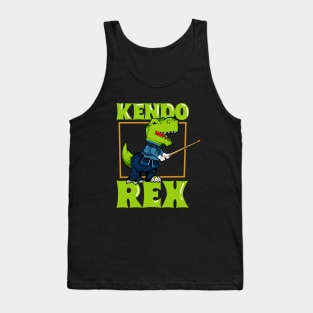 TREX doing Kendo Tank Top